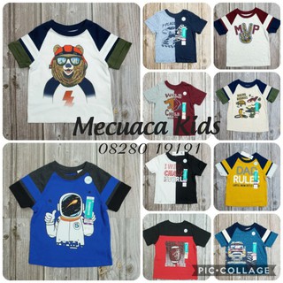 [1-5y] Áo phông/áo cộc tay cho bé/bé trai/bé gái xuất dư xịn