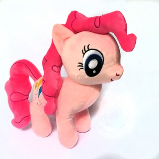 Ngựa Pony nhồi bông 30cm hàng Việt Nam