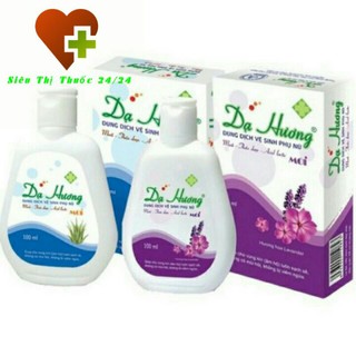 Dung Dịch Vệ Sinh Dạ Hương Chai 100ml