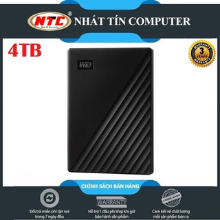 Ổ cứng di động HDD Western Digital My Passport 4TB Model 2019