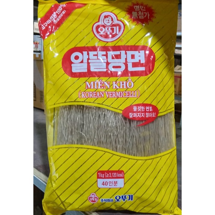 Miến khoai lang ottogi 1kg - 당면