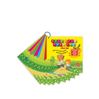 Sách - Bách khoa toàn thư cho bé - Câu chuyện tư duy phát triển trí tuệ (bìa mềm)