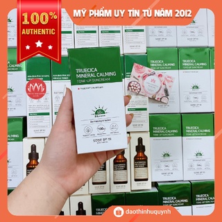 Kem Chống Nắng Some By Mi Truecica Mineral 100 Calming Suncream SPF50+/PA++++ 50ml hỗ trợ ngăn ngừa mụn