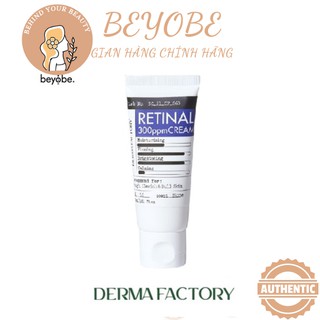 [DERMA FACTORY] Kem dưỡng ban đêm chống lão hóa Derma Factory Retinal 300ppm Cream