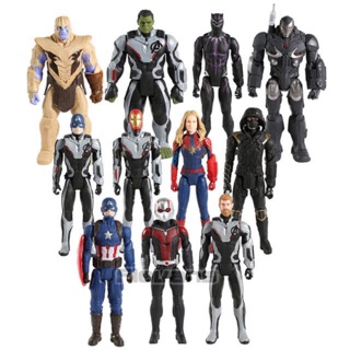 Ảnh thật cuối  Mô Hình Siêu Anh Hùng AVENGERS - ENDGAME Hulk Thanos Antman Ronin War Machine Iron Man Captain