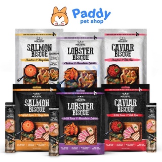 Súp Thưởng Cho Chó Mèo Absolute Holistic BISQUE (Túi 5 tuýp)