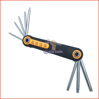 Bộ hoa thị gấp Goodman kích cỡ T9-T40