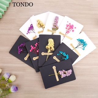 Thiệp Giấy Karft Hoa Khô Cao Cấp, Thiệp Sinh Nhật, Tình Nhân, 14-2, 8-3, 20-10, Nhà Giáo 20-11, Handmade