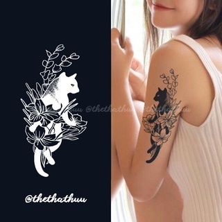 Hình Xăm Thảo Dược 15 Ngày Không Thấm Nước Mồ Hôi Thethathuu GZ047