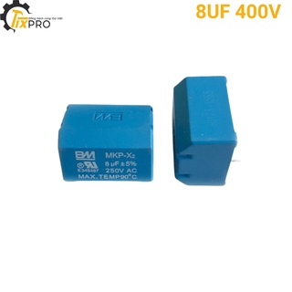 Tụ bếp từ 8UF 450V tháo máy chính hãng BM