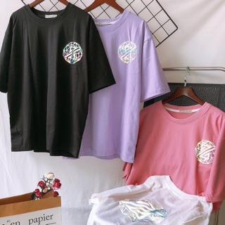 ÁO THUN TAY LỠ ZZ unisex(KÈM ẢNH THÂT)