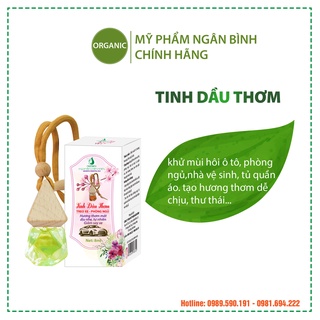 Tinh dầu thơm Ngân Bình với các mùi hương thiên nhiên cho không gian của bạn luôn ngát hương
