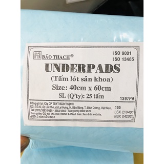 Tấm Lót Sản Khoa Bảo Thạch 40x60cm UnderPads