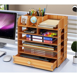 Kệ để đồ văn phòng, đựng tài liệu nhiều ngăn cao cấp