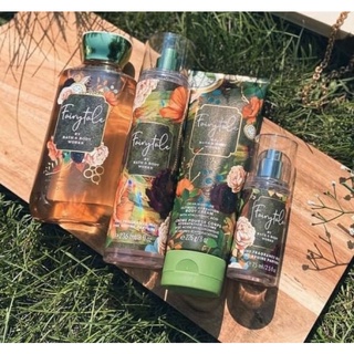 [Auth]Sản phẩm tắm dưỡng xịt thơm lưu hương toàn thân Bath and Body Works-Fairytale