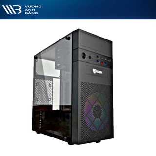 Thùng máy tính, Thùng Case Jetek Game V12A (Tặng 1 Fan RGB)