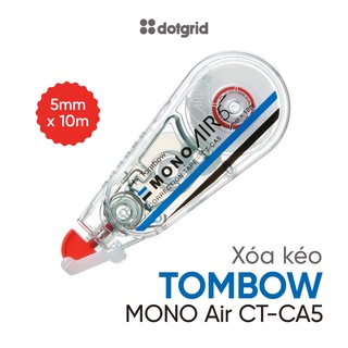 Xóa kéo Tombow Mono Air 5mmx10m màu tiêu chuẩn CT-CA5