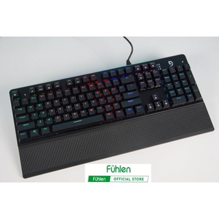 Bàn phím chơi game Fuhlen Subverter RGB - Chính hãng bảo hành 2 năm