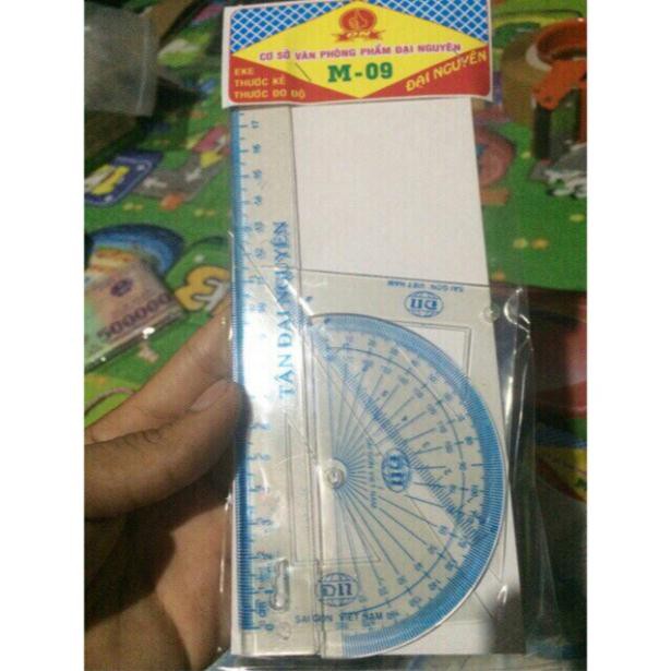 10 BỘ EKE THƯỚC KẺ