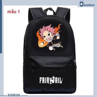 Balo Đi Học Hoạt Hình Anime Fairy Tail