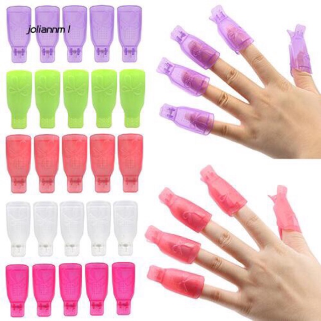 10 kẹp ủ phá gel