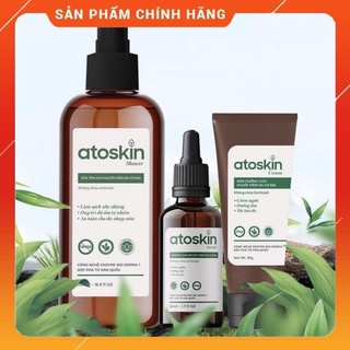 Bộ sản phẩm ATOSKIN - Hỗ trợ cho người viêm da cơ địa không chứa Corticoid