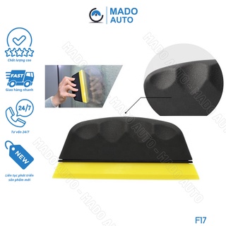 Gạt dán Film Phim cách nhiệt kính xe ô tô lưỡi cao su cứng tay cầm ngắn MADO F17 Squeegee
