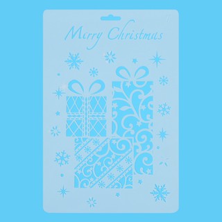 Thước Vẽ Hoạ Tiết Thủ Công Merry Christmas - Mẫu 11