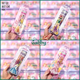 BST ĐỒ DÙNG HỌC TẬP PRINCESS DISNEY