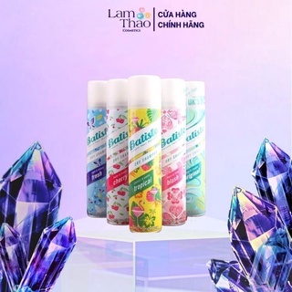 Dầu Gội Khô Batiste Instant Hair Refresh Dry Bamboo