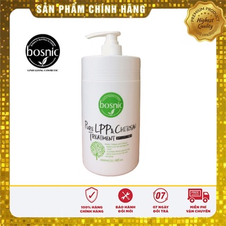 Kem Ủ Phục Hồi Tóc Hư Tổn - Hấp Dầu Chitosan BOSNIC 1000ML