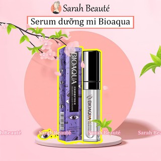 Serum dưỡng mi Bioaqua dài và dày Nourishing Liquid Eyelashes Bioaqua - Sarah Beaute MP01