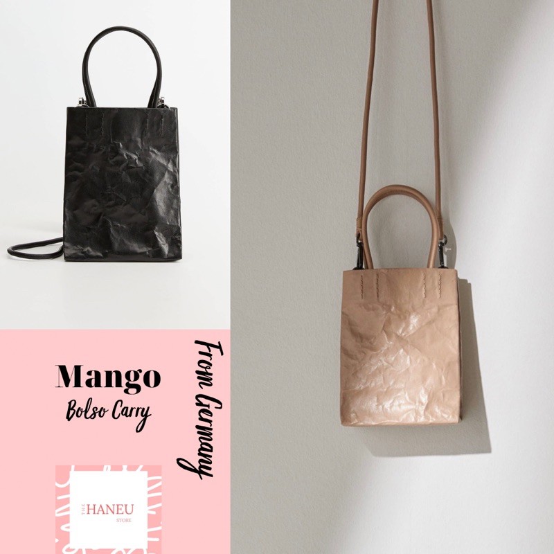 Túi Mango Auth store Đức (fullbill và ảnh thật) MST52