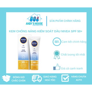 Kem Chống Nắng Nivea Shine Control 50ml