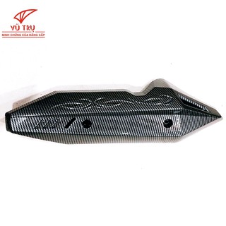 [BAO ĐỔI TRẢ] Ốp Pô Xe Vario 2018 Xi Trắng, Carbon - chính hãng Universe
