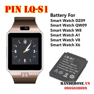 Pin LQ-S1 thay thế cho đồng hồ thông minh