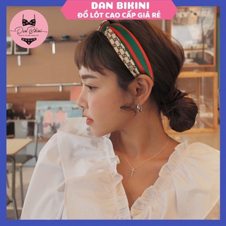 Băng Đô Nữ ❤️FREESHIP❤️ Băng Đô - Bờm tóc Nữ vải phối màu xoắn nơ điệu đà xinh xắn cho nữ mã L17-B