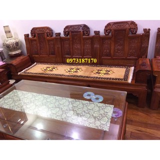 Thảm trải ghế gỗ