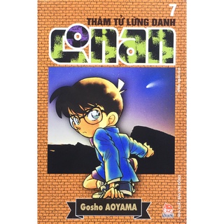 Truyện tranh - Thám tử lừng danh Conan - Tập 7