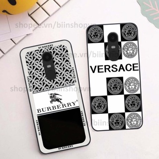 Ốp Xiaomi Redmi Note 4/ Note 4x / Redmi 5 Plus in hình các thương hiệu nổi tiếng siêu đẹp, thời trang cá tính