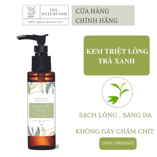 [ 100ML] Kem tẩy lông ( tinh chất triệt lông ) chiết xuất trà xanh