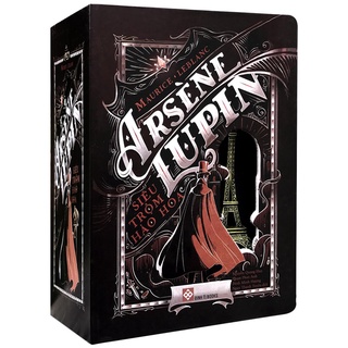 Sách - Hộp sách Arsene Lupin - Siêu trộm hào hoa - Maurice Leblanc (lẻ tùy chọn các tập)