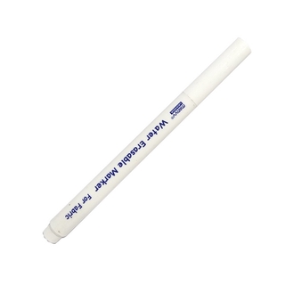 Bút Vẻ Vải Xóa Được Marvy 423 Trắng