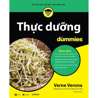 Sách - Thực Dưỡng For Dummies