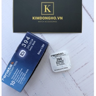 Hộp 1 Viên Pin RENATA 394 SR936SW LR936W 936 AG9 Thay Thế Cho Đồng Hồ Đeo Tay Các Loại