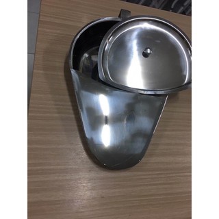 BÔ VỆ SINH INOX CHO BỆNH NHÂN CAO CẤP