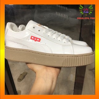 Giày thể thao đế vừa da bóng đế nâu siêu đẹp hot trend(Hỗ Trợ Đổi Trả Hàng Lỗi Nhầm Size)