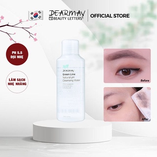 Nước Tẩy Trang Dearmay Green Line Natural pH Cleansing Water
