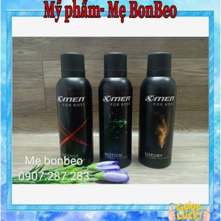 Xịt khử mùi XMEN for boss 150ml