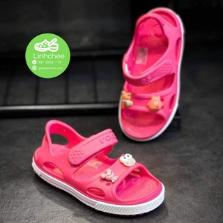 Sandal Cross Trẻ Em Band II  Màu Hồng Cho Bé Gái